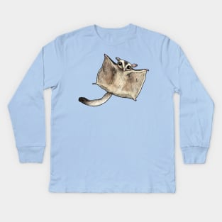 Sugar Glider Kids Long Sleeve T-Shirt